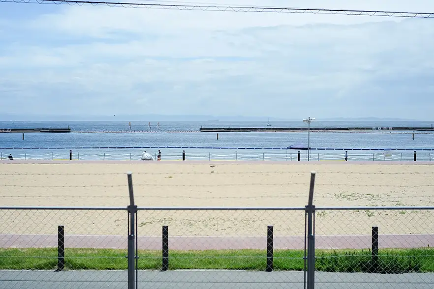 NOKTON 35mm F1.4 II SC VM で撮り歩く、須磨海浜公園。