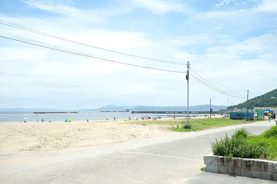 NOKTON 35mm F1.4 II SC VM で撮り歩く、須磨海浜公園。