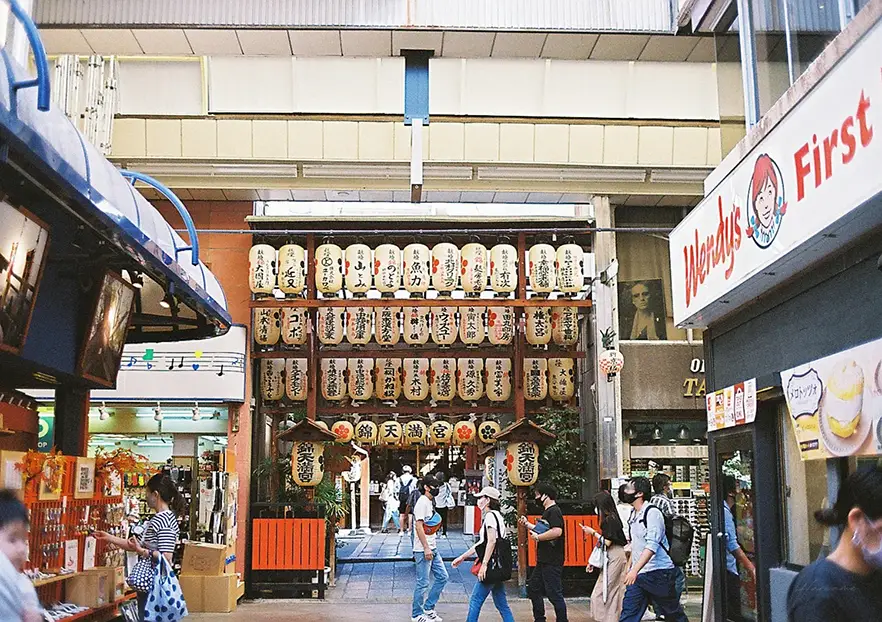 【Leica M6 作例】フィルムライカM6で京都お写ん歩。四条・鴨川・出町柳。