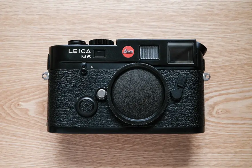 <br>LEICA ライカ/フィルムカメラ/M6ボティ/Leica M6 TTL 0.85 ボディ/2496398/カメラ関連/Bランク/07