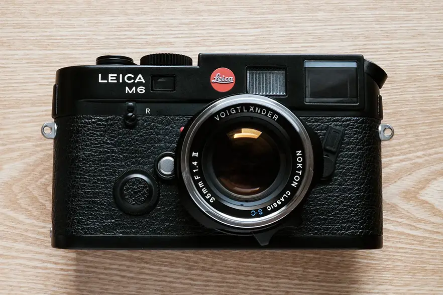 LeicaCamera*美品* Leica ライカM6 TTL 0.85 ブラック - www